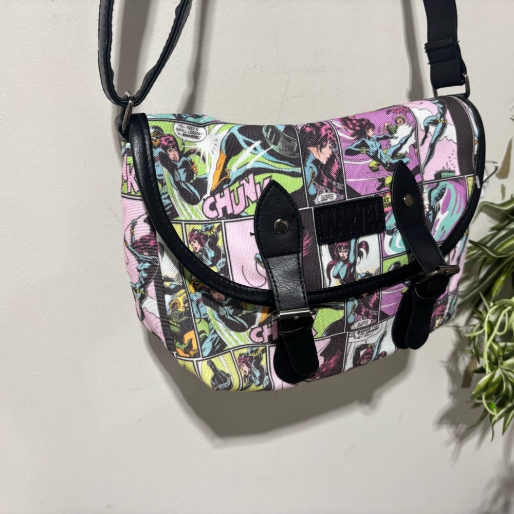 ❤️Marvel Comic Black Widow Crossbody - Picture 5 of 8